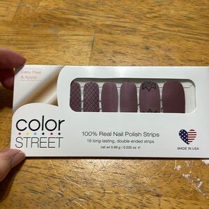 Color Street nail polish